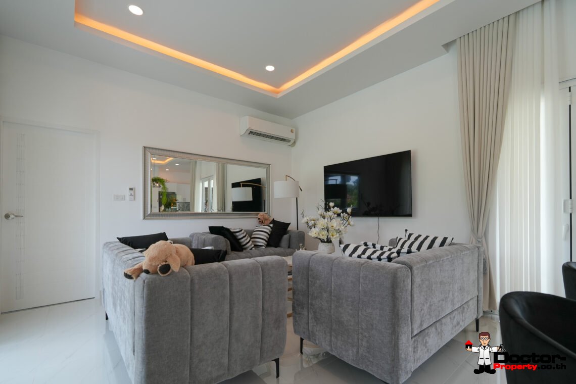 3 Bedroom Pool Villa in Plai Laem, Koh Samui – For Sale